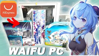 WAIFU Components ONLY? Building the Ultimate Anime Gaming PC