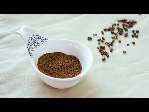 如何做花椒粉/How to Make Szechuan Peppercorn Powder