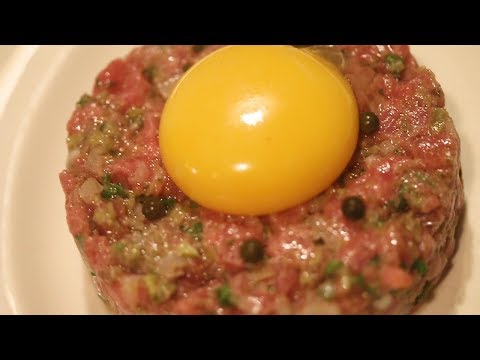 The BEST Steak Tartare in Toronto | John Quilter