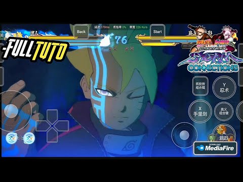 Naruto XBORUTO Ultimate Ninja Storm Connection Android Apk [Full Tutorial]