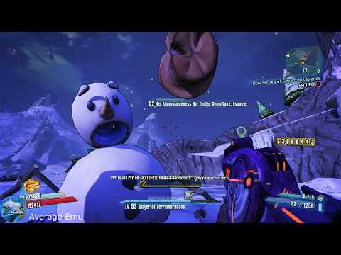 Boss Beatdown 🥞 Emu vs. Sir Tinder Snowflake Borderlands 2