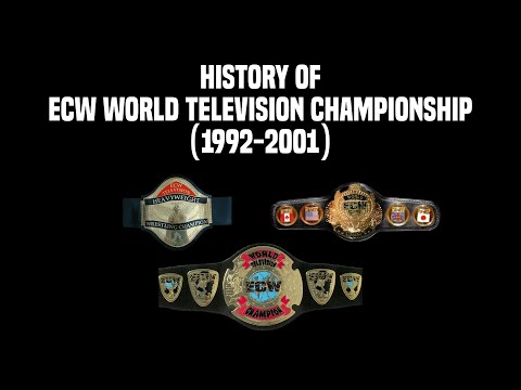 History of ECW World Television Championship(1992-2001)