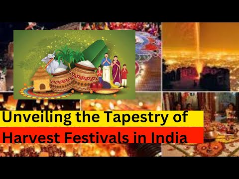 A Symphony of Seasons Unveiling the Tapestry of Harvest Festivals in India