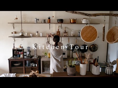 Here is my homemade kitchen ［japanese vlog］