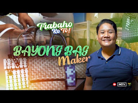 Bayong Bag Maker | Trabaho Ko ‘To!