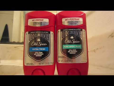 Old Spice Deodorant and Antiperspirant Review