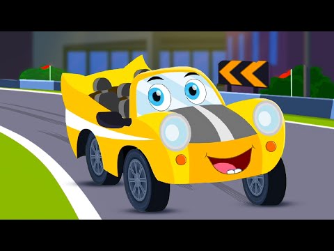 Race Car Song & More Nursery Rhymes by Ralph & Rocky Cars