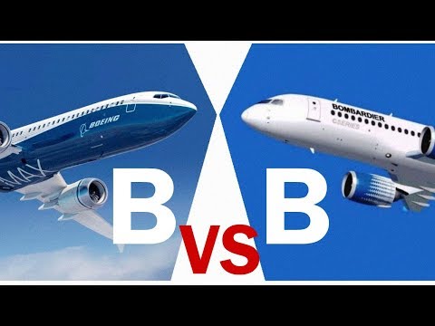 Boeing против Bombardier - маленькая драка с большими последствиями