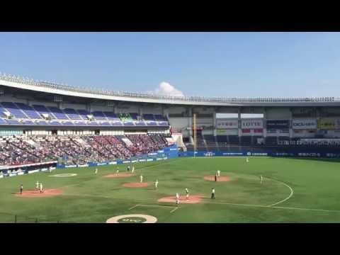 2015年 夏 高校野球 千葉大会 拓大紅陵 VS 県立船橋 最終回 県船 チャンステーマ