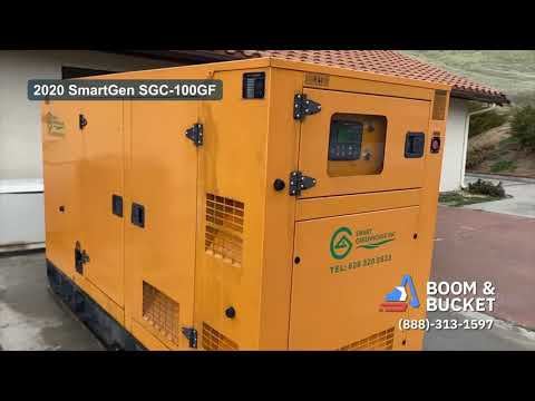 2020 SmartGen SGC - 100GF Generator | Used Heavy Equipment | boomandbucket.com