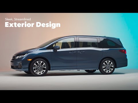 Honda Odyssey | Exterior Design