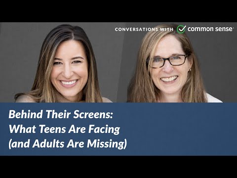 Behind Their Screens: What Teens Are Facing (and Adults Are Missing)