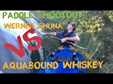 High Angler Paddle Shoot Out: Werner Shuna vs Aquabound Whiskey