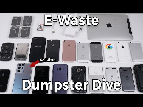 Hitting the Jackpot at an E-Waste Centre - It's Amazing What People Throw Out!