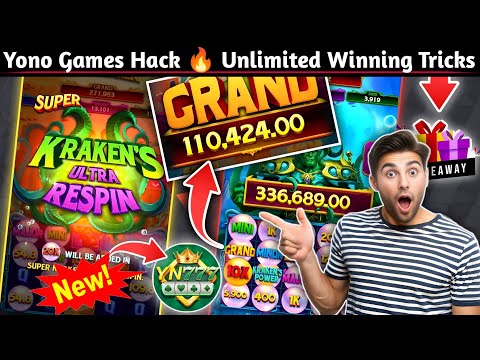 Yono Rummy Game Tricks ! Power Of The Kraken Yono Game Unlimited Win Tricks ! Yono Games Kaise khele