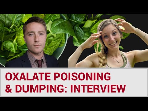 Some Plant Foods Make You Sick! Oxalate Poisoning w/ Lillie Kane