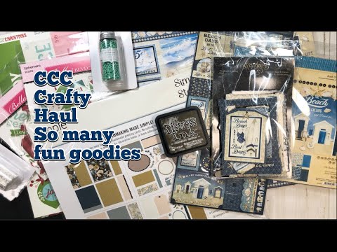 @countrycraftcreations Crafty Haul. COME SEE!