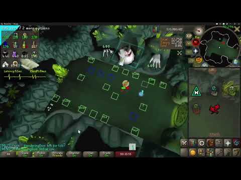 [OSRS] Solo CoX 3:1 Scythe + Shadow No Prep (16:42)