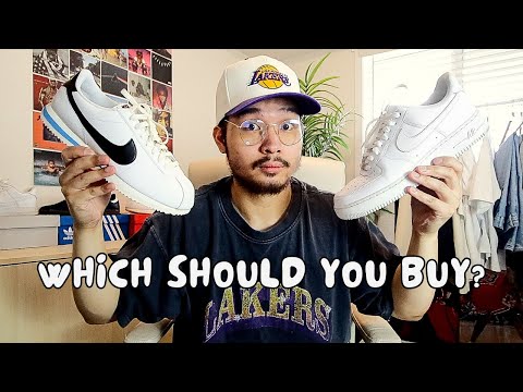 Nike Cortez vs Air Force 1 - Which Sneaker Should You Buy?