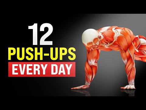 Do 12 Push Ups Every Day And GET BIGGER