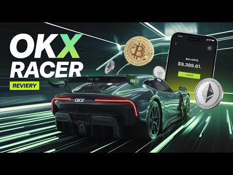 OKX Racer Clicker Game | Earn Crypto with the OKX Clicker Game! | Review