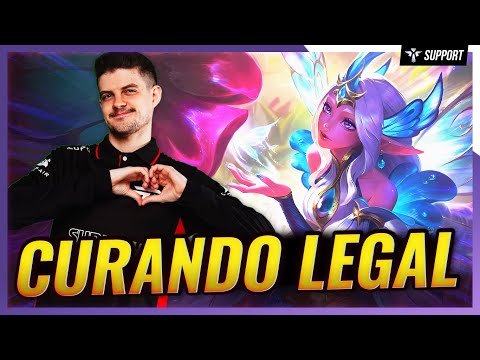 O IMPACTO que a SORAKA tem numa partida é MAIOR DO QUE MUITOS PENSAM! ✨