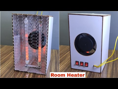 How to make a Room Heater at Home