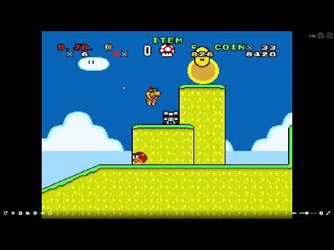 Bowser Jr.'s Adventure on SNES Gameplay