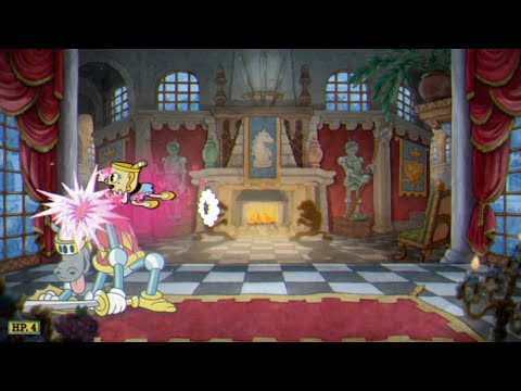 Cuphead: The Delicious Last Course - The King's Leap [KNIGHT] (FLAWLESS)