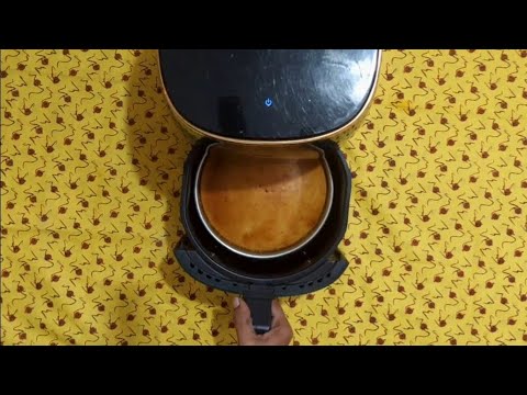 Air fryer cake  | eggless cake ||easy sponge cake|