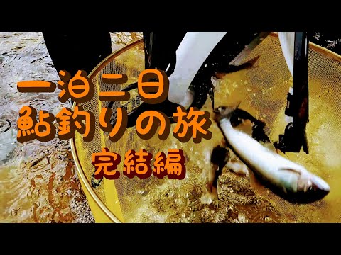 鮎釣りの旅  古座川上流七川は最高でした【完結編】