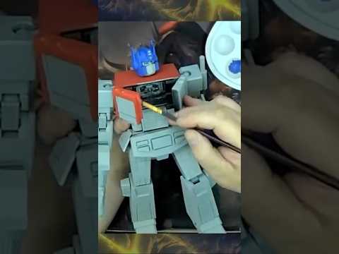 3D Print Paint Optimus Prime