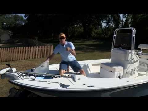 MAKO Boats: 2014 21 LTS Walkthrough Review with Barry Stokes