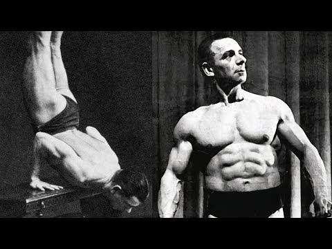 How did Siegmund Klein get so JACKED?