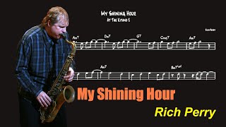 My Shining Hour - Rich Perry (Sax Solo Transcription)