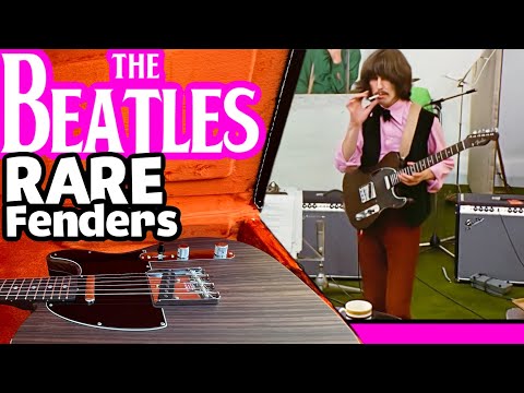 WHY Did The BEATLES Suddenly Switch To NEW Fenders?