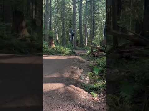 The biggest jumps I’ve done#mtb