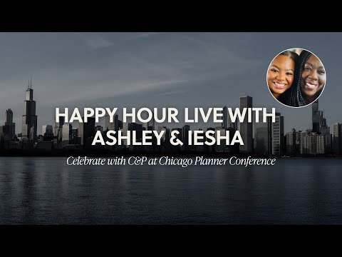 Celebrate with C&P at Chicago Planner Conference | Happy Hour Live