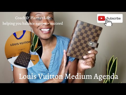 Louis Vuitton Agenda Review| Why I Got the Medium (MM) Size