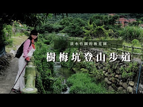 淡水竹圍的後花園｜樹梅坑登山步道、忠義山、吳仔厝｜三個蛋糕cakethree