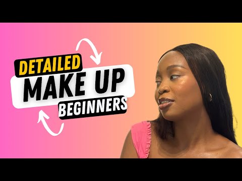 VERY DETAILED MAKEUP BASE ROUTINE FOR BEGINNERS || EASY || HOW TO CONCEAL, CONTOURING