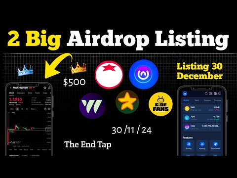 5 Airdrop Today New latest updates ? onus airdrop listing - withdraw update