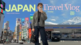 japan travel vlog ✈️ come with me to tokyo, osaka, and kyoto 🌸