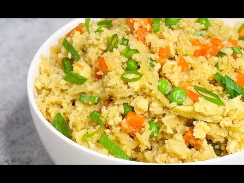 How to Make Cauliflower Fried Rice {Easy}