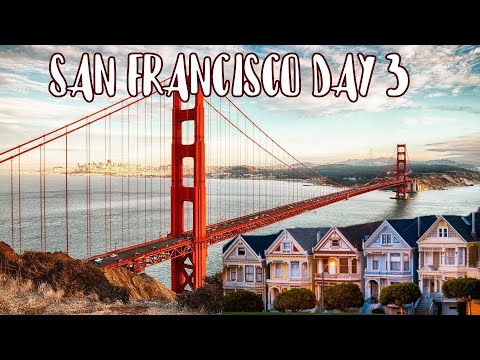 SAN FRANCISCO DAY 3 / GOLDEN GATE BRIDGE / PAINTED LADIES