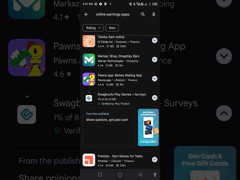 new online earnings apps in Pakistan real apps #onlineearning #realmoneyearningapp #swagbucksdeal
