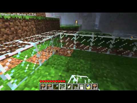 x6 Minecraft Adventure with HampstaR - Glass, Glass and Glass