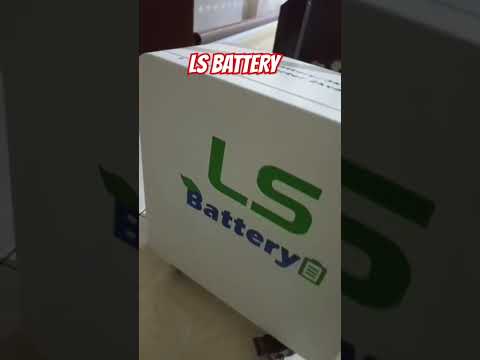 REVIEW LS BATTERY | LFP BATTERY /3kwh INVERTER 2 kva