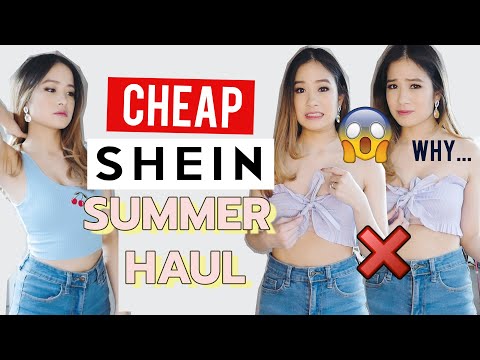 ☀️ CHEAP SHEIN SUMMER HAUL ☀️ Was this worth it?