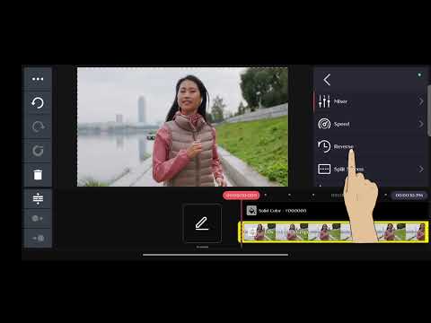 🤹విడియో నీ ◀️ reverse చేయటం ఎలా👉||how to reverse videos in kinemaster